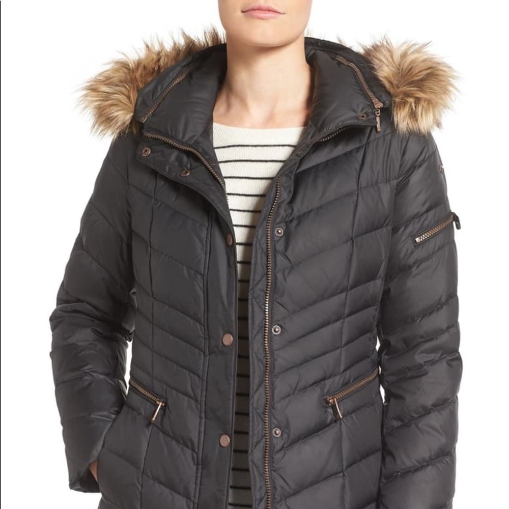 Marc New York (by Andrew Marc) Quilted Puffer Coat